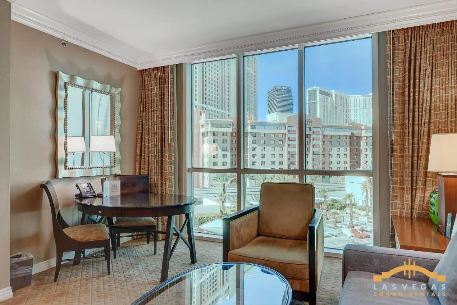 Mgm Signature-07-703 Strip View Jacuzzi Studio Las Vegas 0*,