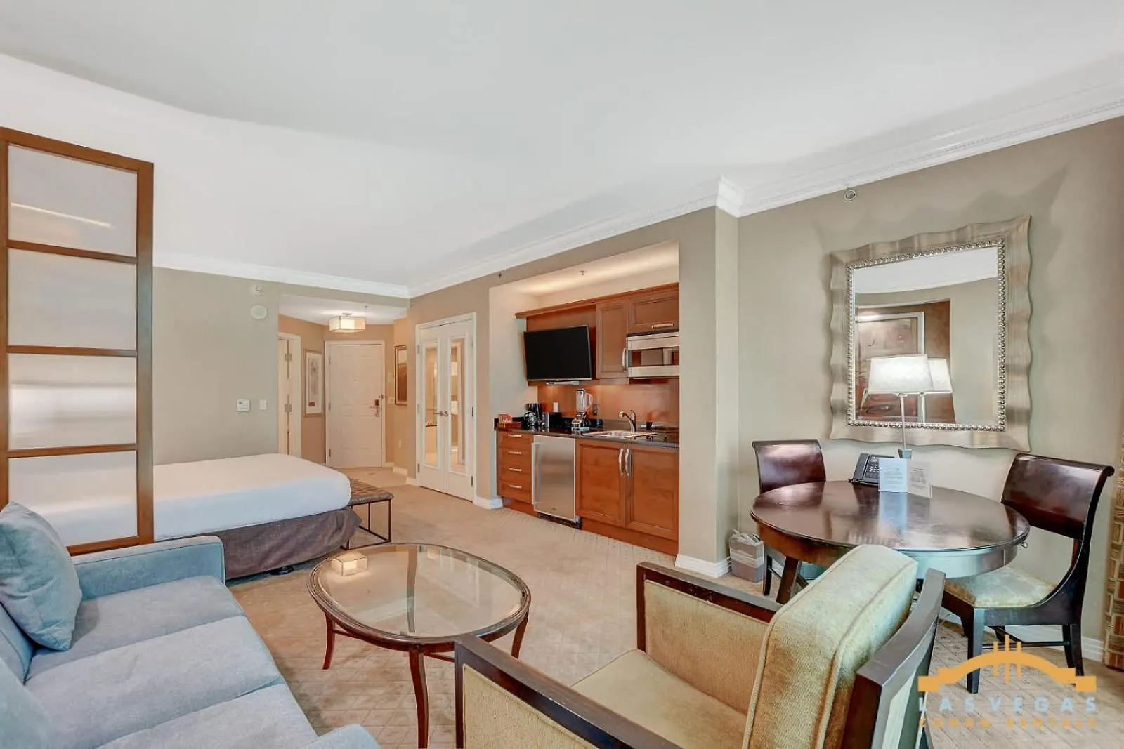 Casa vacanze Mgm Signature-07-703 Strip View Jacuzzi Studio Las Vegas Stati Uniti