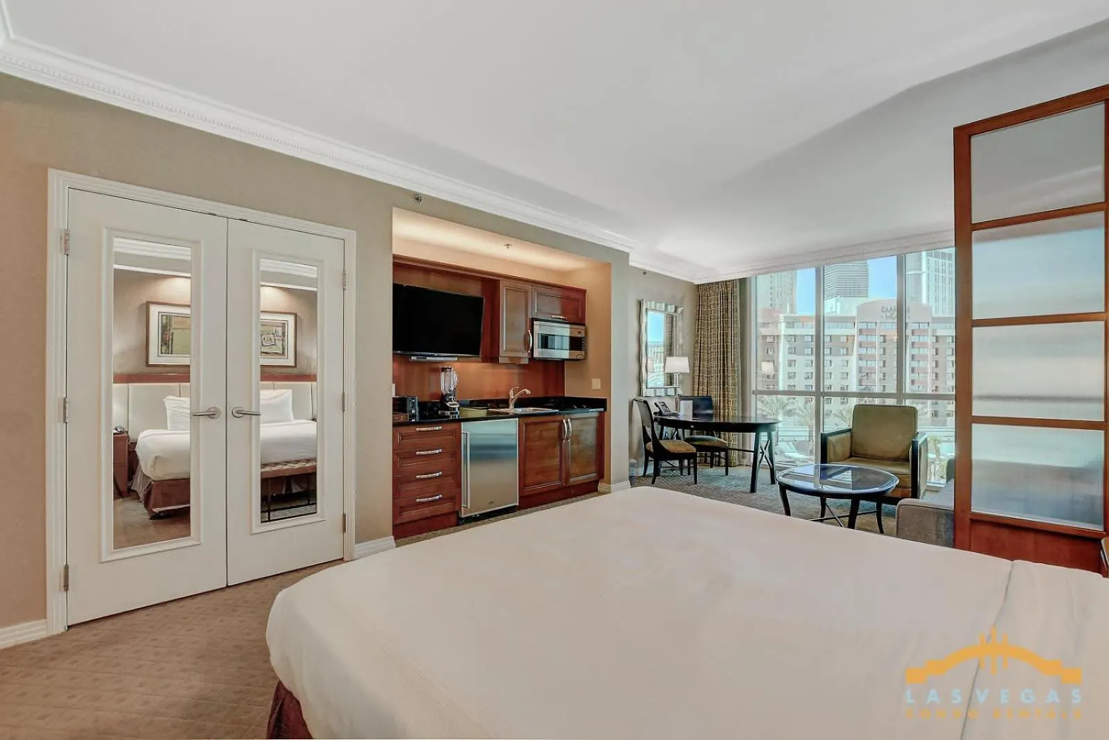 Casa vacanze Mgm Signature-07-703 Strip View Jacuzzi Studio Las Vegas