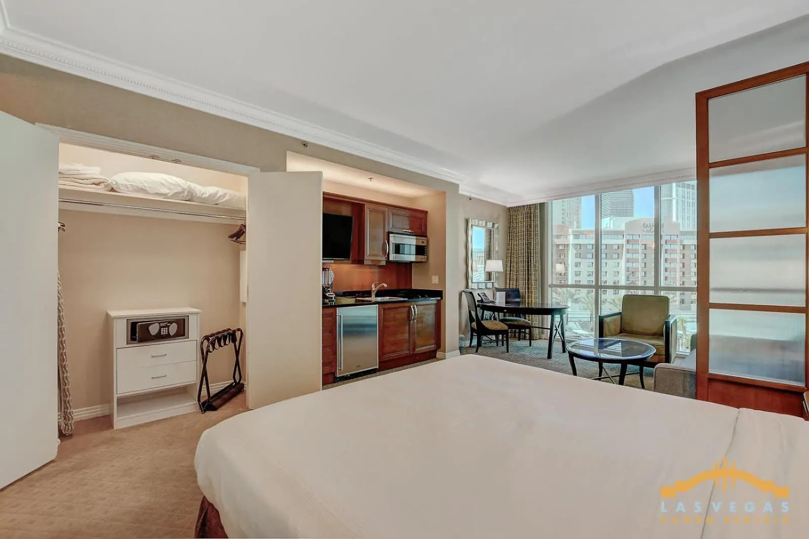 Mgm Signature-07-703 Strip View Jacuzzi Studio 拉斯维加斯 0*,