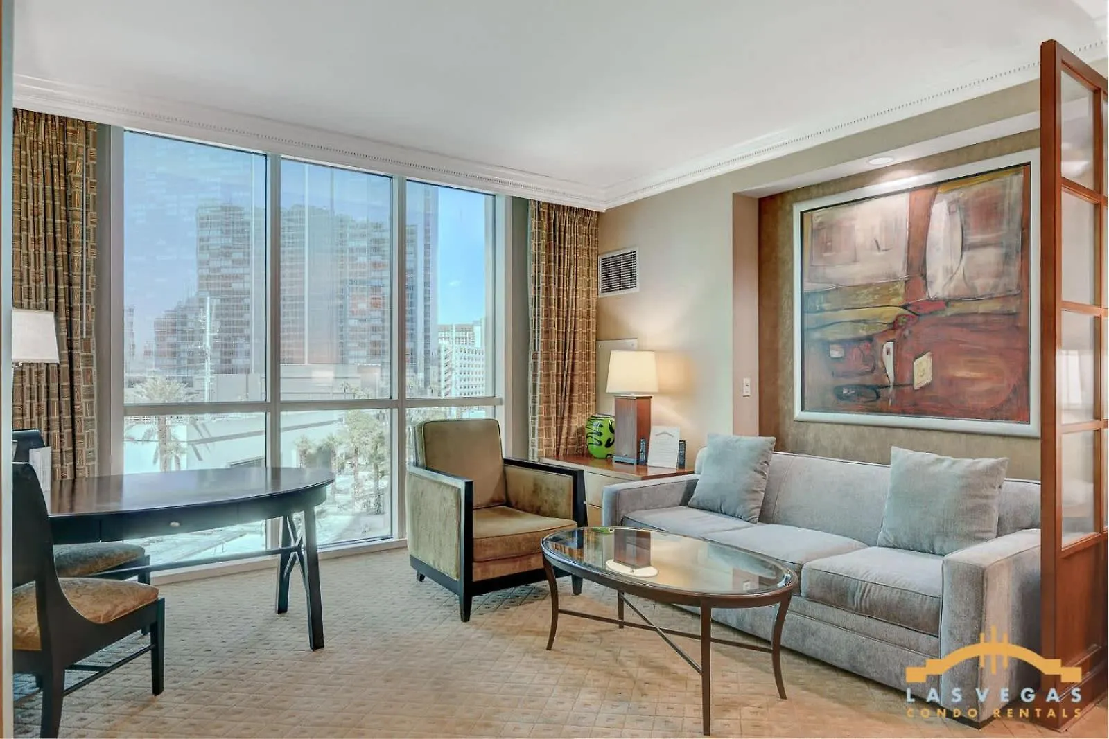 Mgm Signature-07-703 Strip View Jacuzzi Studio 拉斯维加斯 度假居
