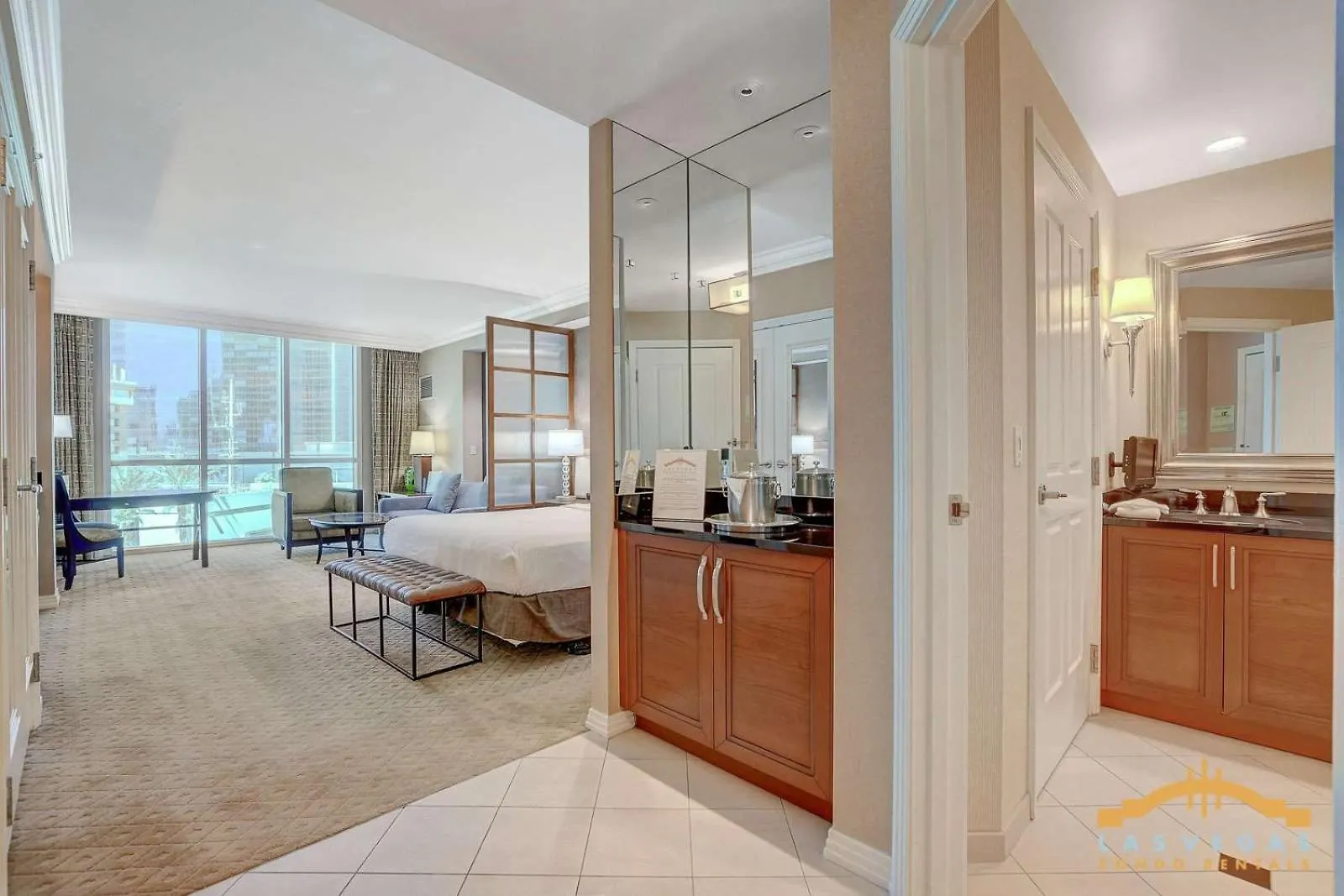 Mgm Signature-07-703 Strip View Jacuzzi Studio 拉斯维加斯
