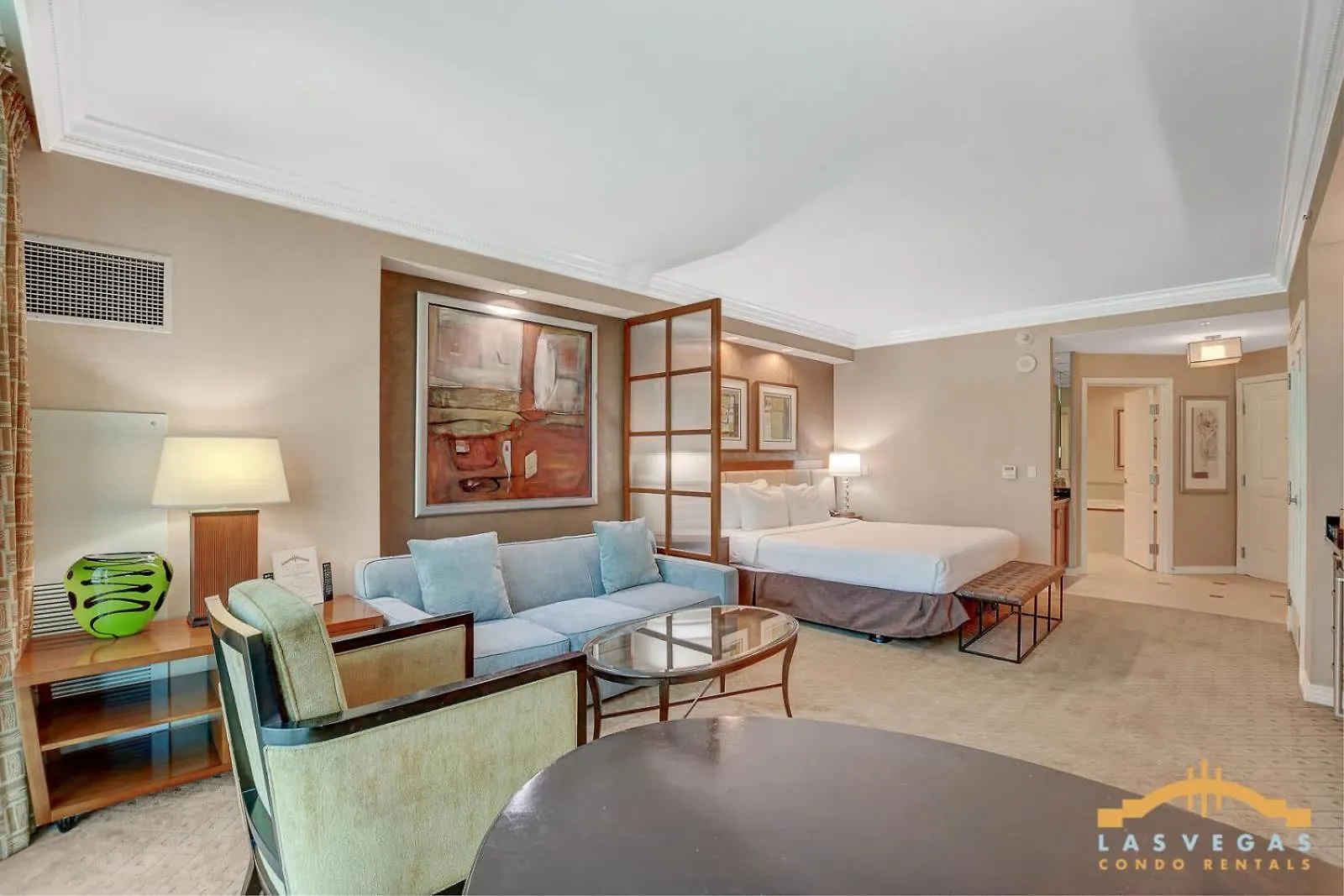 Mgm Signature-07-703 Strip View Jacuzzi Studio 拉斯维加斯