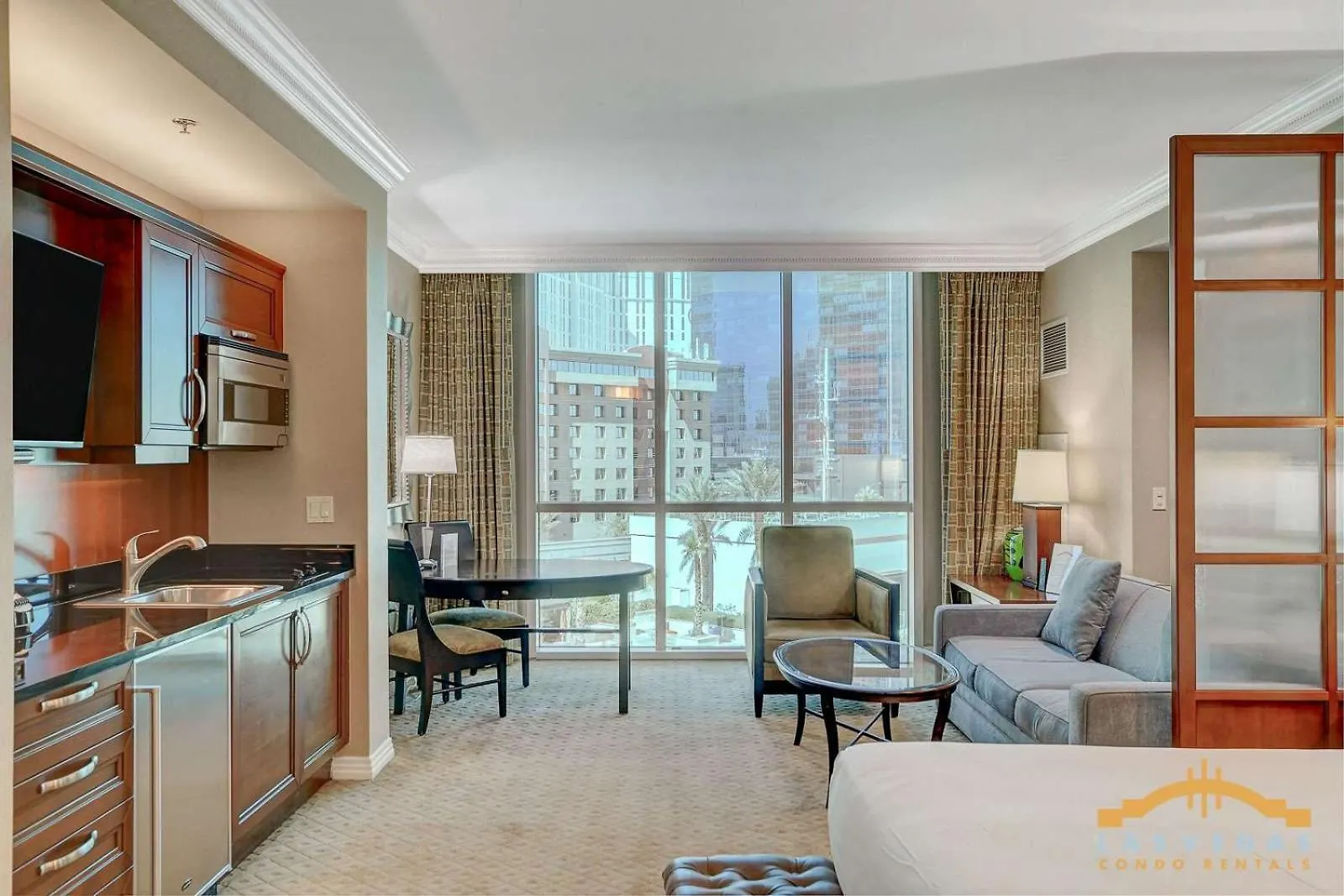 Mgm Signature-07-703 Strip View Jacuzzi Studio 拉斯维加斯